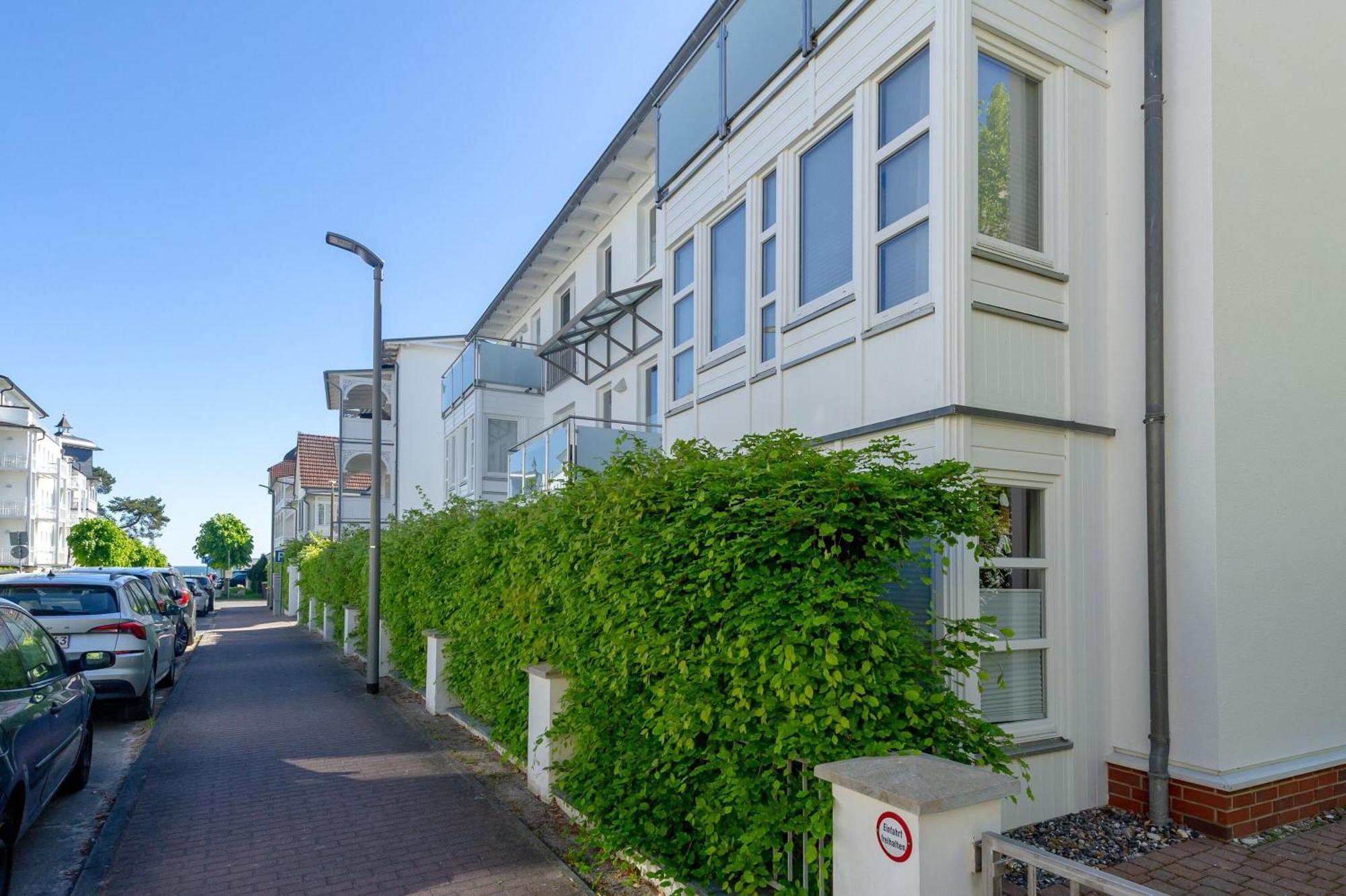 Haus "Concordia" In Binz - Wg 02 "Seedorf" Mit Terrasse, Strandnah Buitenkant foto