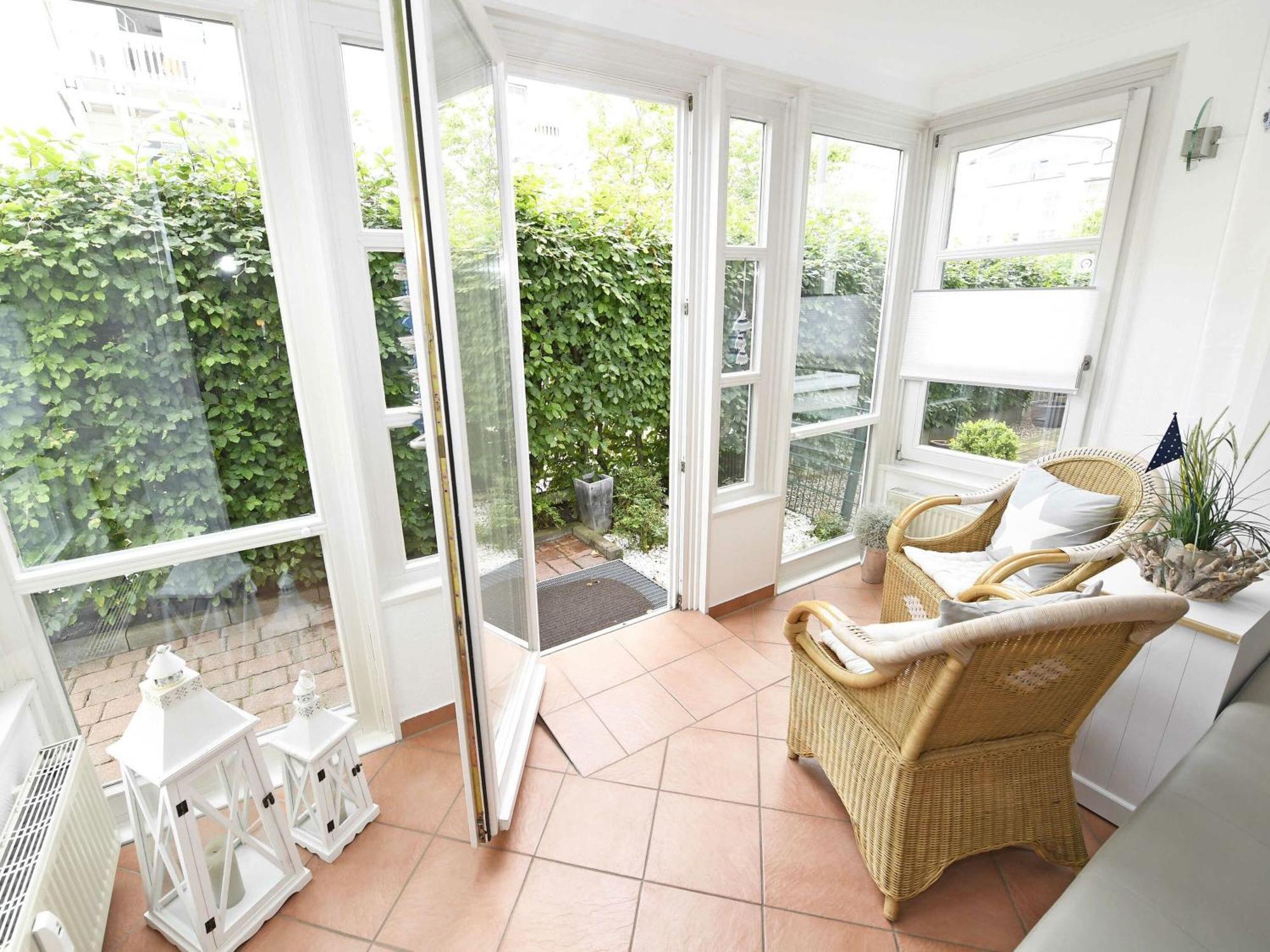 Haus "Concordia" In Binz - Wg 02 "Seedorf" Mit Terrasse, Strandnah Buitenkant foto