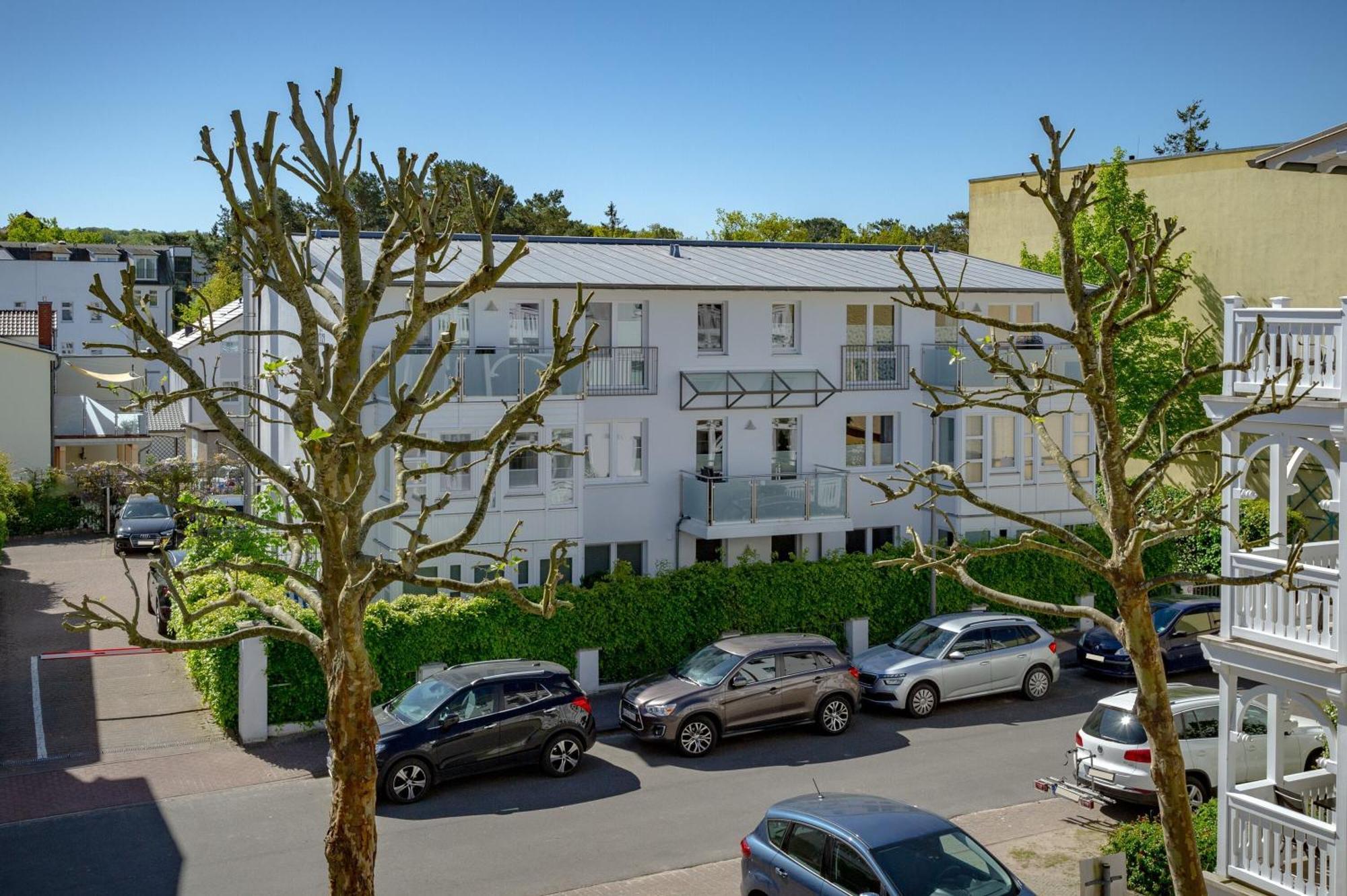Haus "Concordia" In Binz - Wg 02 "Seedorf" Mit Terrasse, Strandnah Buitenkant foto