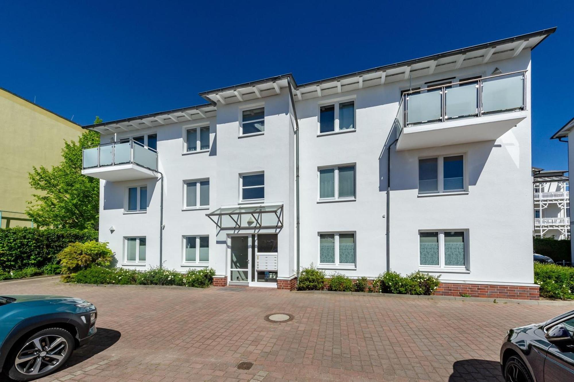 Haus "Concordia" In Binz - Wg 02 "Seedorf" Mit Terrasse, Strandnah Buitenkant foto