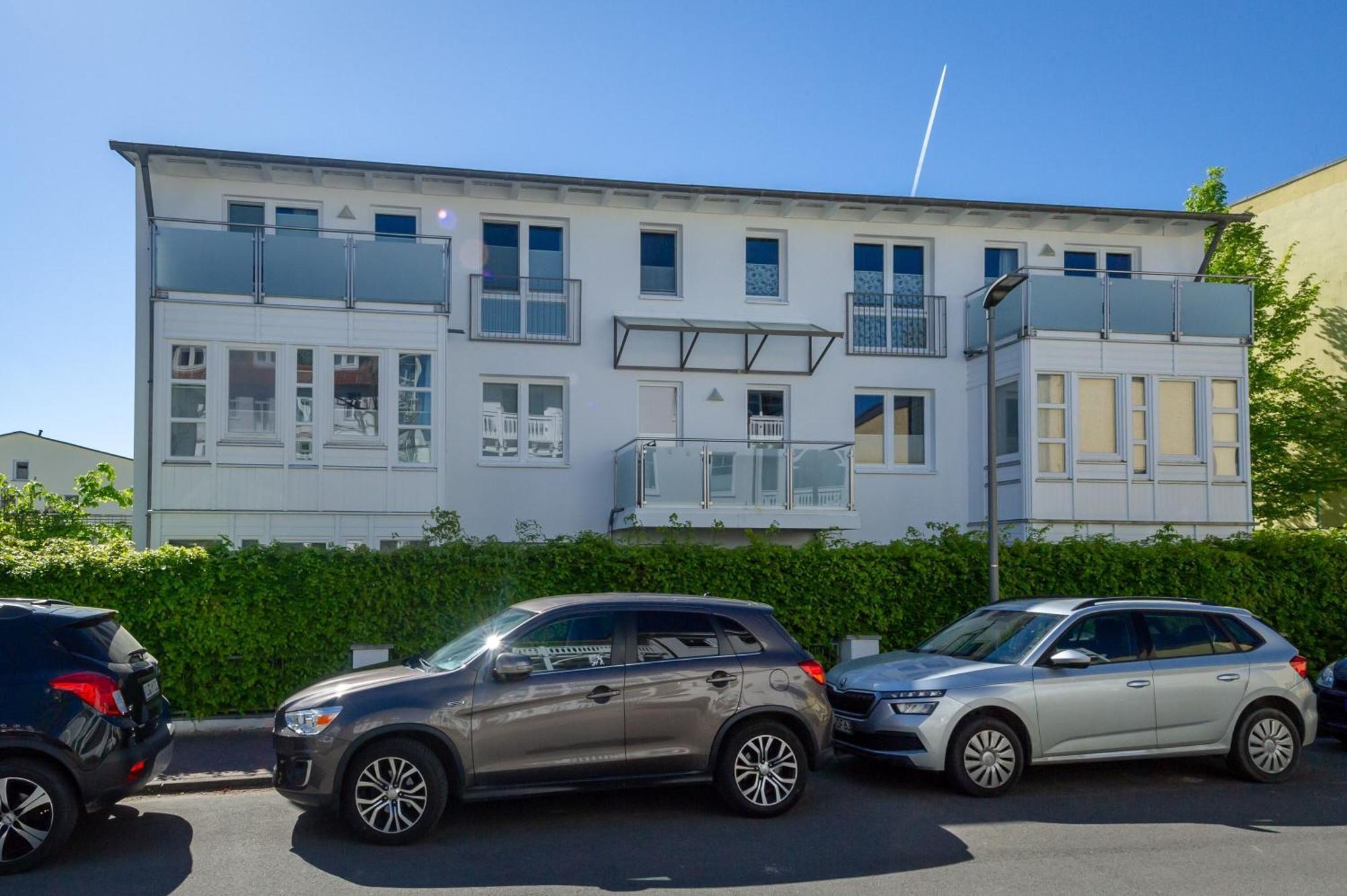 Haus "Concordia" In Binz - Wg 02 "Seedorf" Mit Terrasse, Strandnah Buitenkant foto