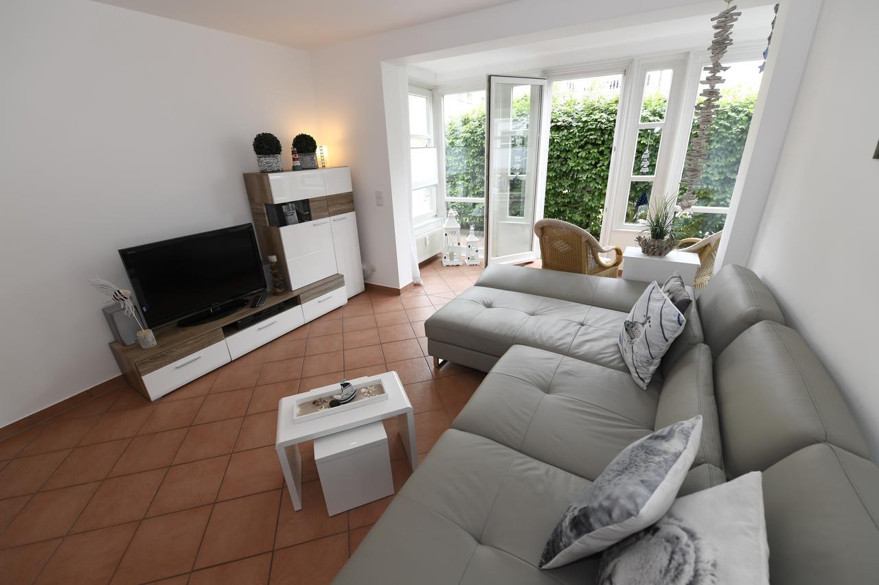 Haus "Concordia" In Binz - Wg 02 "Seedorf" Mit Terrasse, Strandnah Buitenkant foto